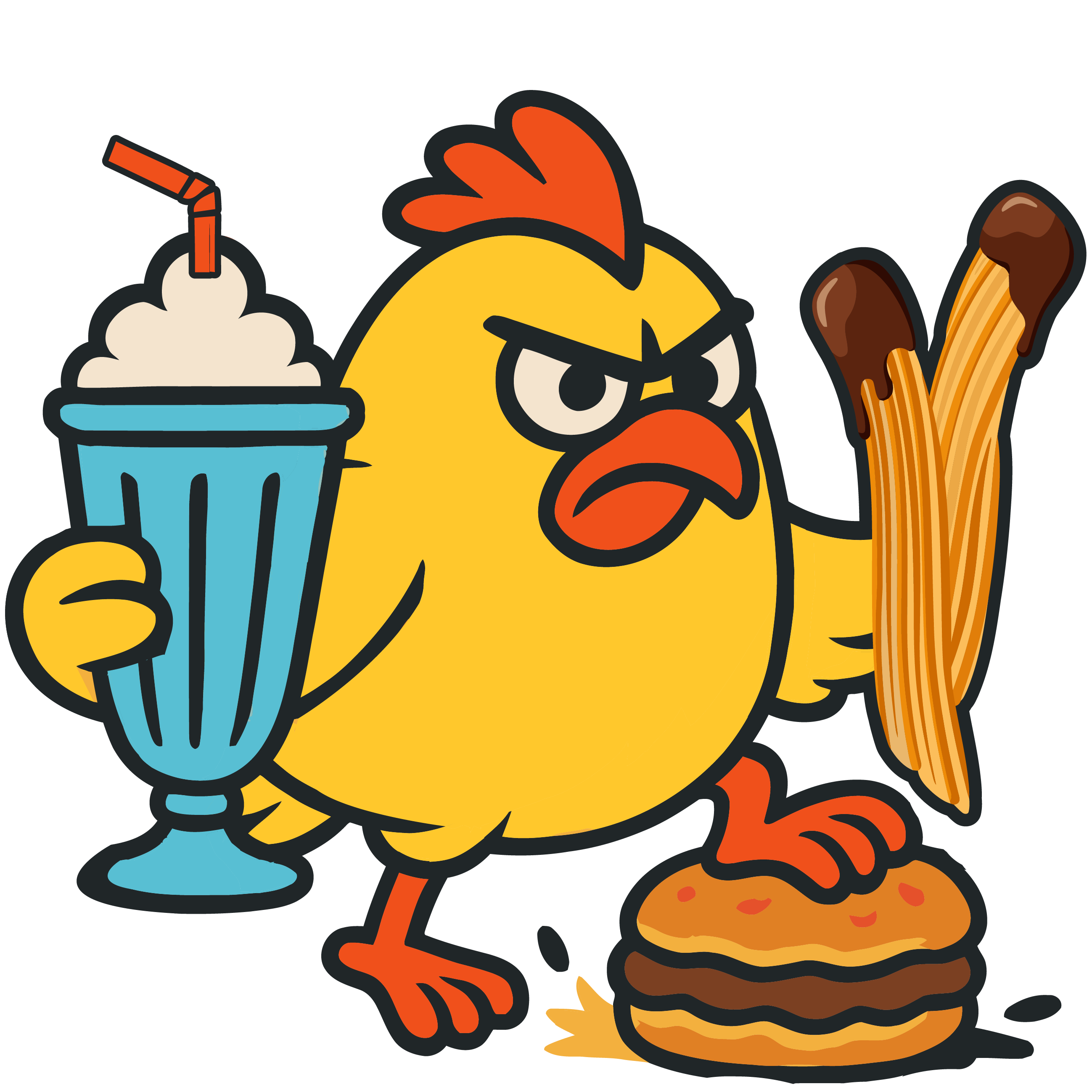Chick'n Chill logo